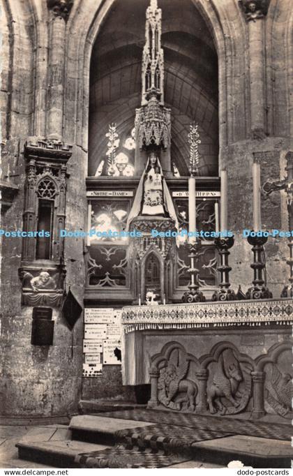 R461762 Avioth Meuse Trone de la Vierge Postcard