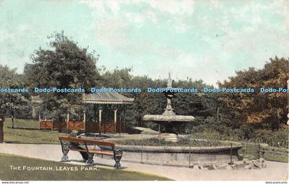 R464760 The Fountain Leayes Park T H Dickinson 1909 T H D Series