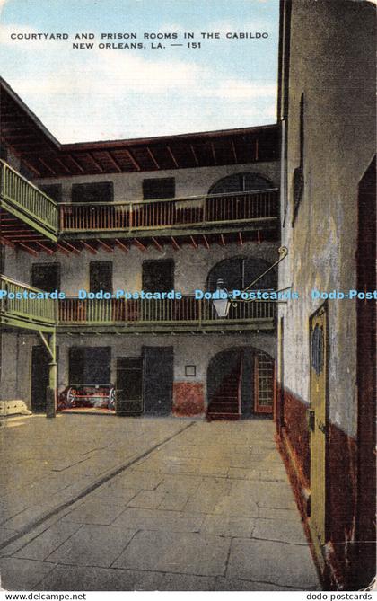 R465752 Courtyard and Prison Rooms in the Cabildo New Orleans La 151 New Orleans