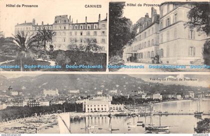 R466327 Cannes Hotel de Provence Vue depuis l Hotel de Provence Multi View