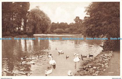 R466368 Wolverhampton West Park The Lake