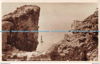 R467522 Eastbourne Beachy Head from the Cliffs Beales of Eastbourne RP