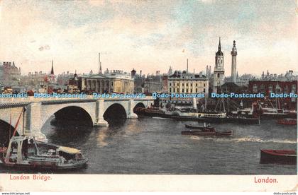 R467688 London London Bridge 1906