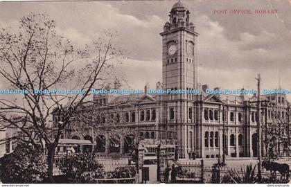 R468022 Hobart Post Office Postcard