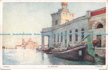 R481465 Venice La Dogana Venezia Medici Society No 509 R Barratt