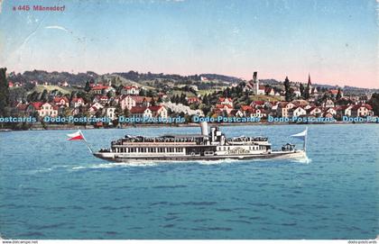 R483721 Mannedorf Photoglob Postcard