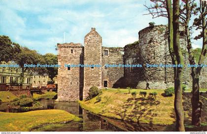 R484101 Isle of Bute Rothesay Castle Postcard