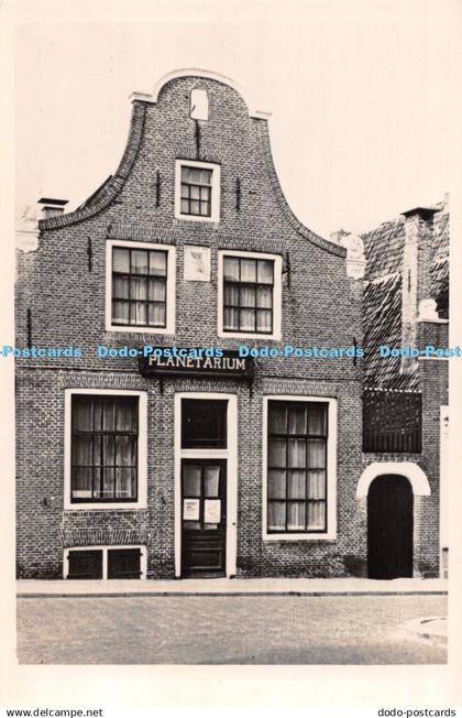 R487110 Gevel Van Bet Planetarium Te Franeker Elsinga RP