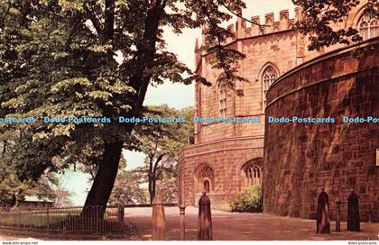 R487480 Lancaster The Castle Postcard