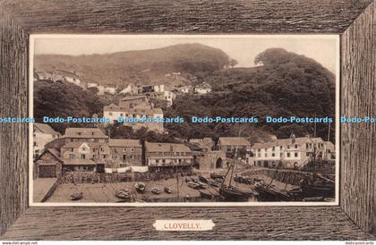 R490729 Clovelly Postcard