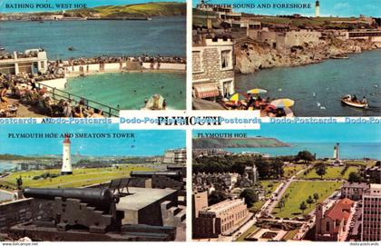 R490819 Plymouth Plymouth Hoe Plymouth Sound and Foreshore Harvey Barton Multi V