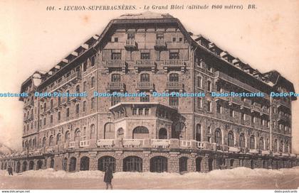 R491892 Luchon Superbagneres Le Grand Hotel Bloc Freres