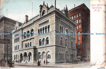 R493465 Post Office Syracuse N Y William Jubb