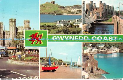 R496920 Gwynedd Coast Dennis 1976 Multi View