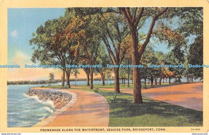 R497557 Conn Promenade Along the Waterfront Seaside Park Bridgeport A Kleban C T