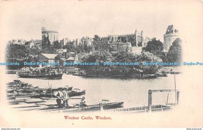 R505097 Windsor Windsor Castle Postcard