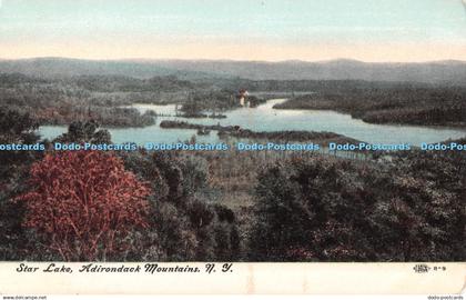 R510648 Star Lake Adirondack Mountains N Y Illustrated Postal Card and Novelty