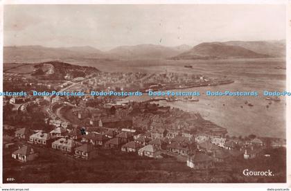 R510919 Gourock Alexr H Henderson Postcard