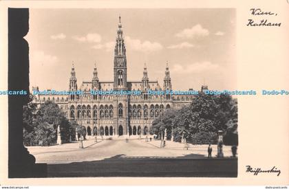 R511427 Wien Rathaus Ingomar Reiffenstein Wien