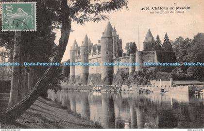 R512243 Chateau de Josselin Sur Les Bords de l Oust Villard