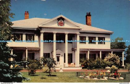 R513312 Government House in Charlottetown overlooks the harbour and is the offic