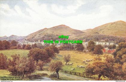 R564327 The Malvern Hills From the Link Common. J. Salmon. A. R. Quinton