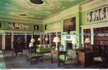 R579165 Berwickshire Gordon Mellerstain House The Library J B White Innes