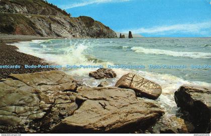 R579286 Nova Scotia Cape Breton Cabot Trail Book Room 1968