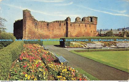 R581370 Penrith The Castle 1967