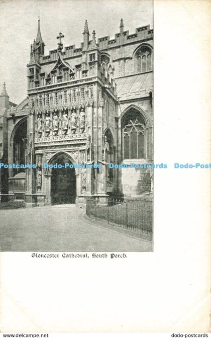 R584173 Gloucester Cathedral South Porch Gloucester City Arms