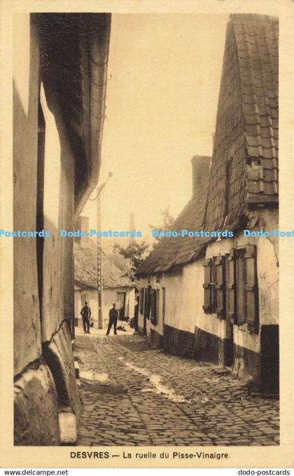 R585841 Desvres La Ruelle du Pisse Vinaigre Swynghedauw