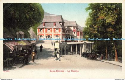 R587185 2304 Eaux Bonnes Le Casino