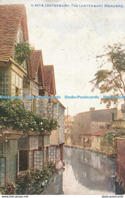 R590626 Canterbury The Canterbury Weavers Photochrom Celesque Series 1914