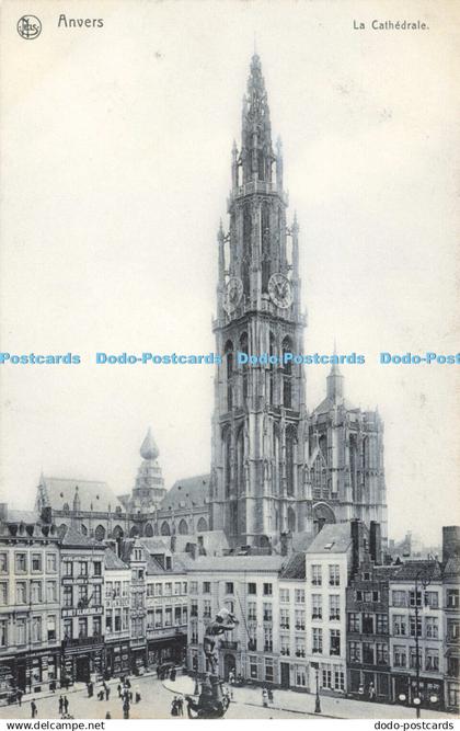 R591228 Nels Anvers La Cathedrale Bruxelles Serie Anvers No 259