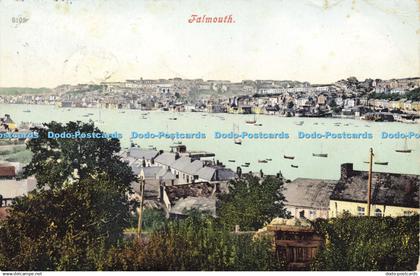 R593997 Falmouth Postcard 1904