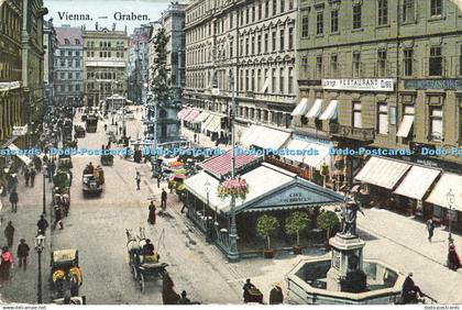 R594478 Vienna Graben 1908