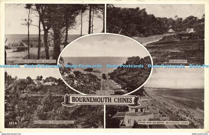 R594817 Bournemouth Chines Durley Chine Branksome Chine and Solarium Multi View