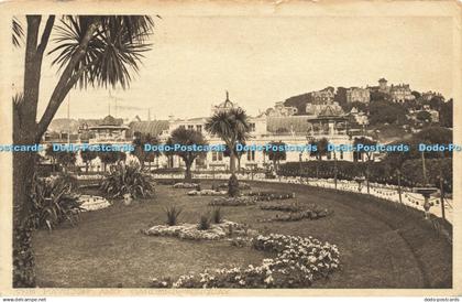 R596679 Pavilion and Gardens Torquay Torquay Times 1923