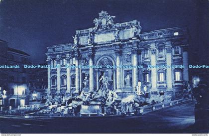 R597459 Roma Fontana di Trevi Der Trevi Brunnen Cesare Capello Milano