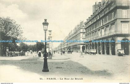 R597825 91 Paris La Rue de Rivoli