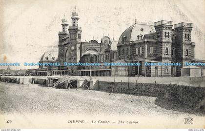 R597838 470 Dieppe Le Casino Casino ND Phot Anciens Etab Neurdein