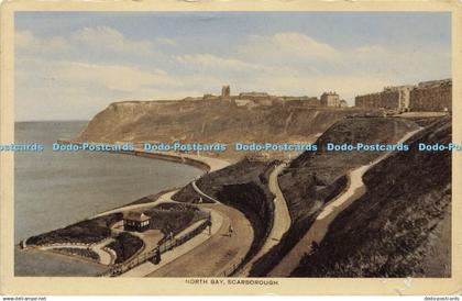 R598386 Scarborough North Bay Postcard