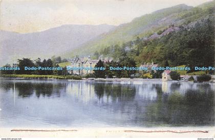 R599064 Grasmere Prince of Wales Lake Hotels Hotels Series 1911