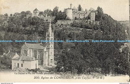 R599814 Eglise de Cornusson pres Caylus