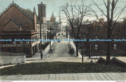 R608078 Conn Bridgeport Broad St from Golden Hill Danziger and Berman No 429