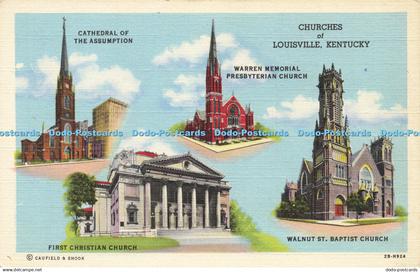 R609280 Churches of Louisville KentuckyCathedral of the Assumption Warren Memori