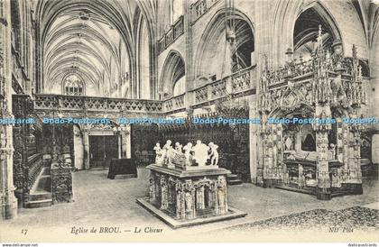 R612615 17 Eglise de Brou Le Choeur