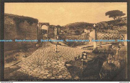 R617029 Pompei Porta Nolana Rr Scavi di Pompei P Beccarini