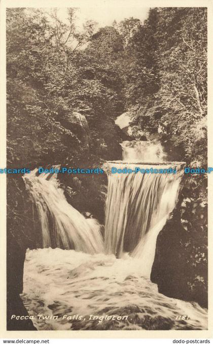 R624748 Pecca Twin Falls. Ingleton. 1181. Walter Scott