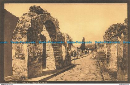 R627557 Pompei. Porta Ercolanesi. P. Beccarini. RR. Scavi de Pompei